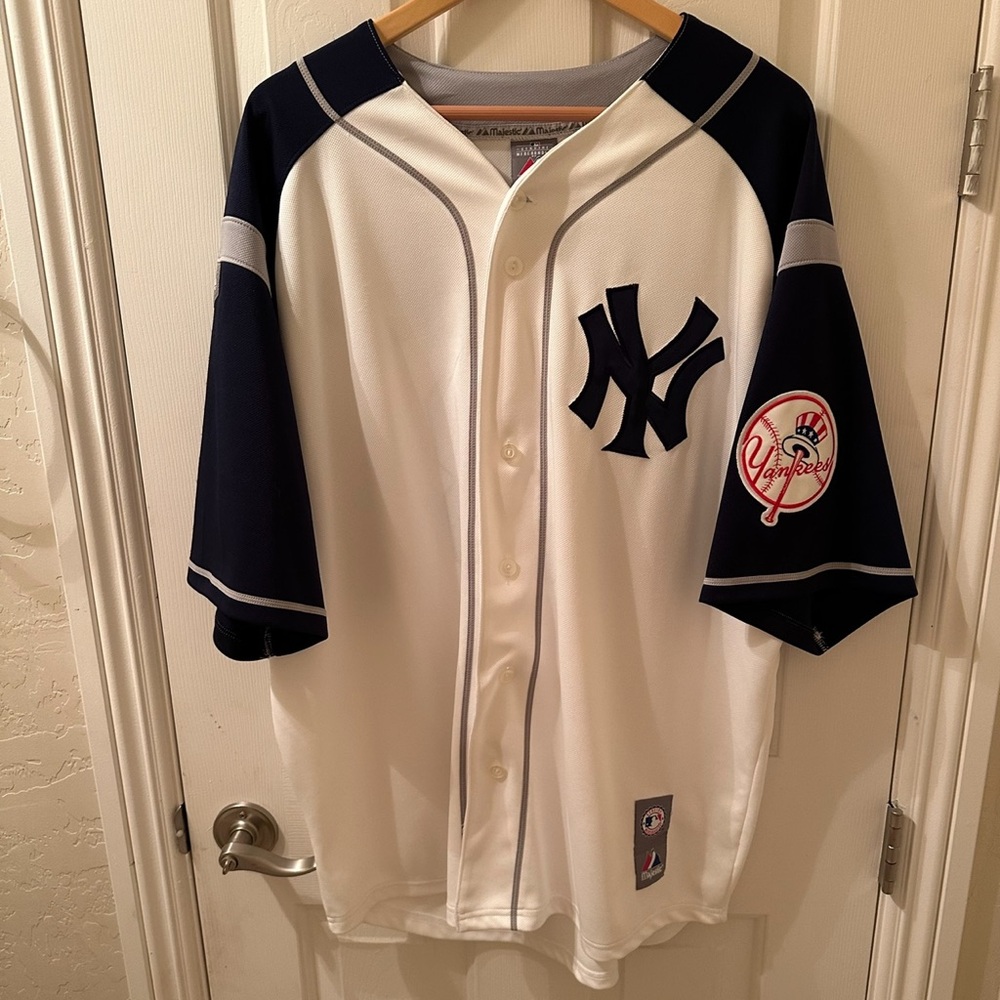 Alex Rodriguez New York Yankees Majestic Casual Jersey Size Extra Large